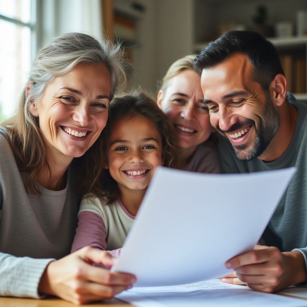Familia Martínez